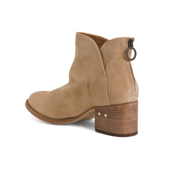 BEEK Stone Made In Mexico Suede Quail Booties - Picture 2 of 2